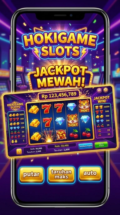 hokigame — menu pengaturan